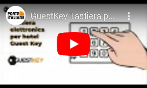 GuestKey Tastiera per serratura elettronica
